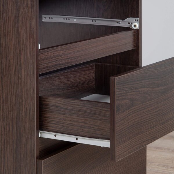 Fiókos komód Knesszet (wenge)