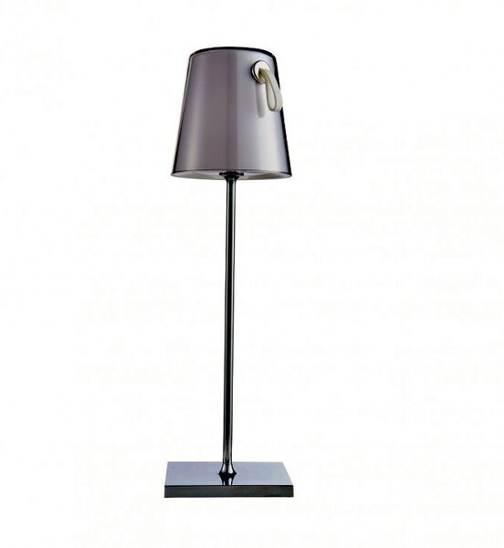 Italux modern skandináv kültéri asztali lámpa ostap króm itxtb-2749-ch IP54