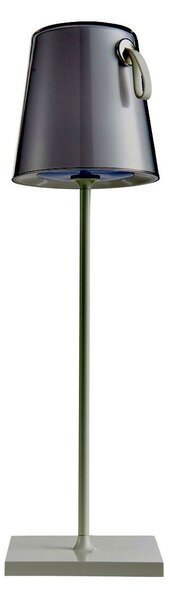 Italux modern skandináv kültéri asztali lámpa ostap fehér itxtb-2749-wh IP54