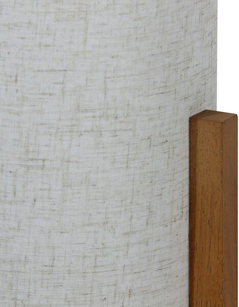 Italux modern skandináv asztali lámpa ones fehér fa itxtb-85930-m-wh-wo