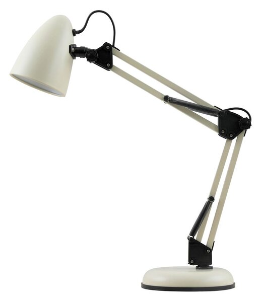 Italux modern skandináv asztali lámpa notari fehér itxtb-29928-bg