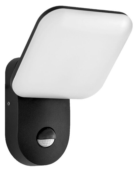 Italux Modern Kültéri fali lámpa Nammi d-sensor Fekete ITXOWL-6206-S-4K IP54