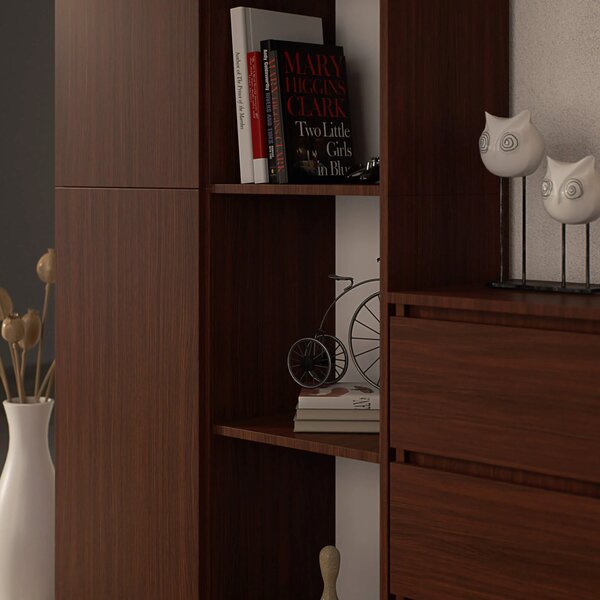 Polc – Accord – Resolverse R80 (wenge). Akció -18%