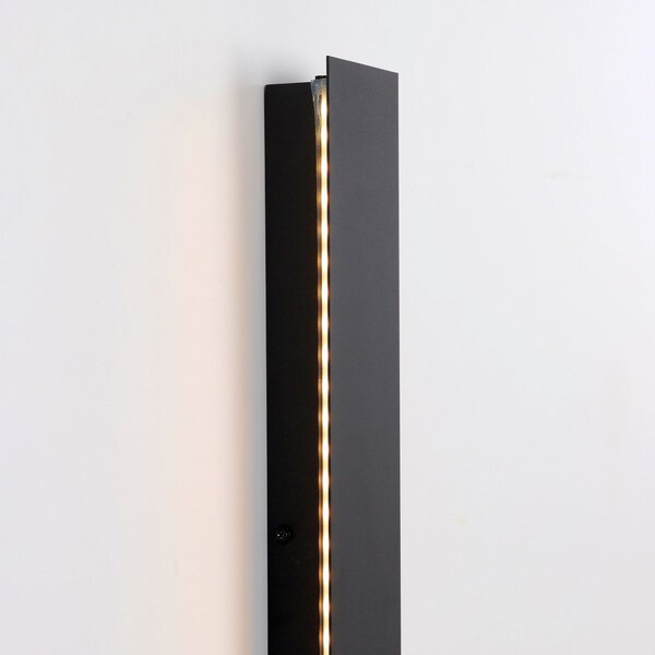 Italux Modern Kültéri LED lámpa Mutti Fekete ITXOWL-2051-12-4K IP54