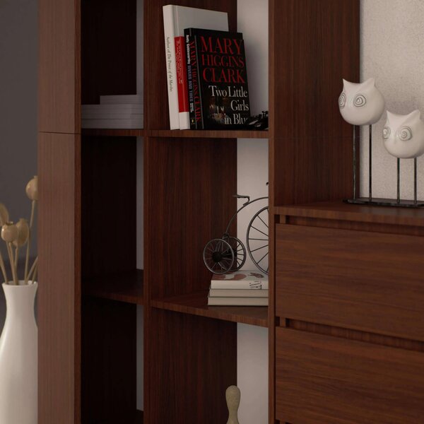 Polc – Accord – Resolverse R80 (wenge). Akció -18%