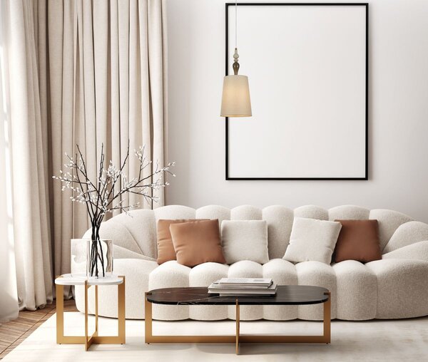 Italux klasszikus boho függeszték moren antik bronz lazac színű itxpnd-84678d-ab