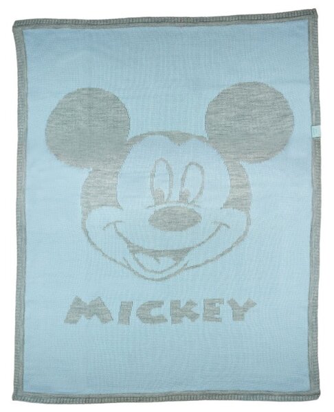 Disney Mickey kötött babatakaró 75x100