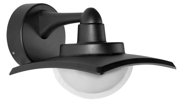 Italux Klasszikus Kültéri LED lámpa Isola Fekete ITXOWL-6950-4K IP54