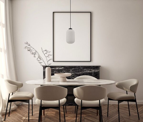 Italux modern függeszték lindo fehér fekete itxpnd-52636-1-bk