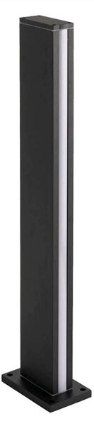 Italux Modern Kültéri állólámpa Grado Fekete ITXOFL-7281-4K IP54