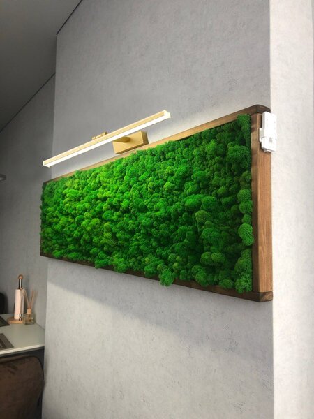 Fali lámpa LED APP834-1W Gold 60cm