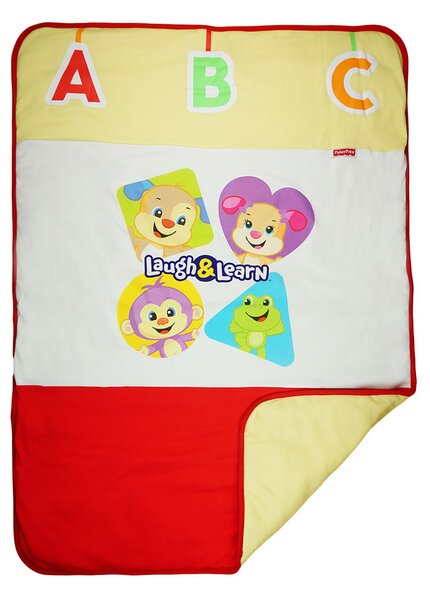 Fisher Price extra vastag babatakaró 100x72cm
