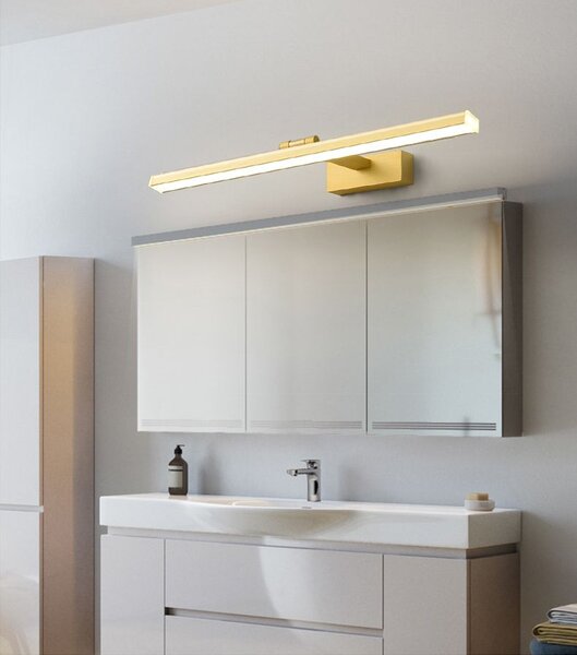 Fali lámpa LED APP834-1W Gold 60cm