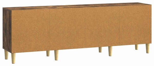 VidaXL TV szekrény 150 x 31 x 50 cm Füstös Tölgy Szerelt Fa
