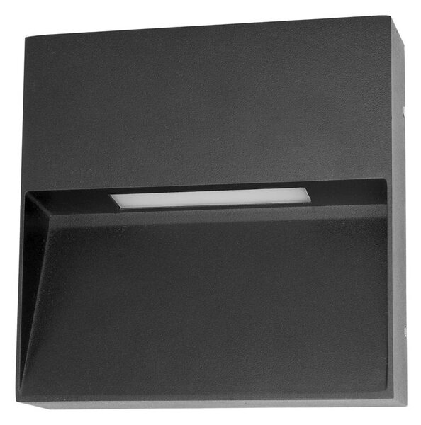 Italux Modern Kültéri LED lámpa Fenis Fekete ITXOWL-2685-4K IP54