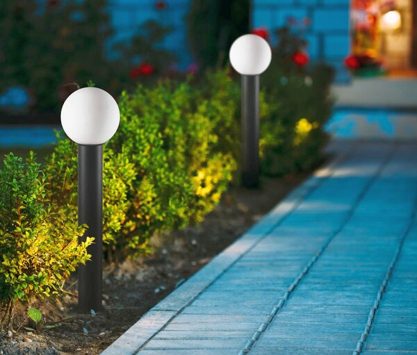 Italux Modern Kültéri állólámpa Feltre Fekete ITXOFL-8081-BL IP54