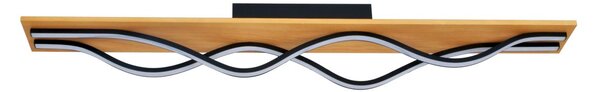 Italux Modern Mennyezeti lámpa Conato Fekete ITX5902854539840