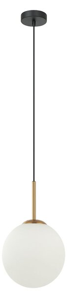 Italux modern függeszték deore antik bronz fehér itx5902854536566