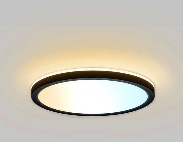 Italux modern mennyezeti lámpa corte fehér fekete itx5902854537570