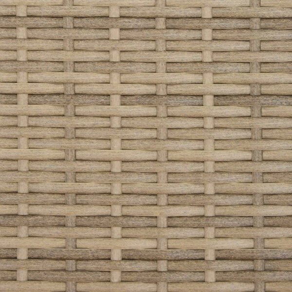 VidaXL Kanapé Szett 6 pcs 4-Ülőhelyek száma Beige és Világosszürke