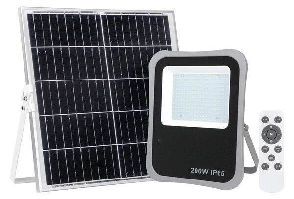 Italux Modern Kültéri asztali lámpa Bares Szürke ITXSLR-73142-200W IP65