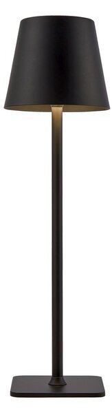 Italux Skandináv Kültéri asztali lámpa Atlis Fekete ITXTB-2821-BK IP54