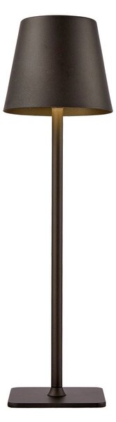 Italux Skandináv Kültéri asztali lámpa Atlis Grafit ITXTB-2821-GR IP54