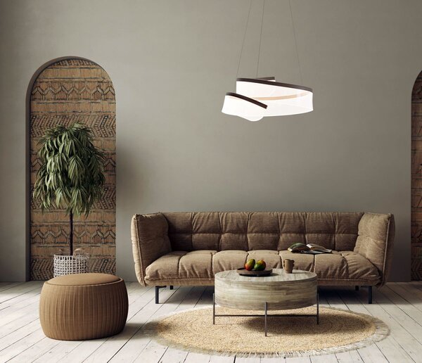 Italux Modern Függeszték Rustin Kávé ITXPND-58728-45W-3K