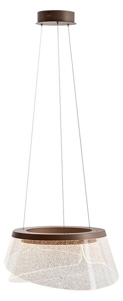 Italux Modern Függeszték Foren Barna ITXPND-59178-47W-3K