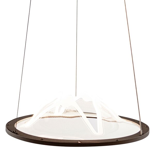 Italux Modern Függeszték Baret Kávé ITXPND-58038-26W-3K