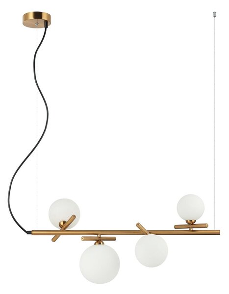 Italux Modern Függeszték Reverso Sárgaréz ITXPND-5622-4-BRO-W