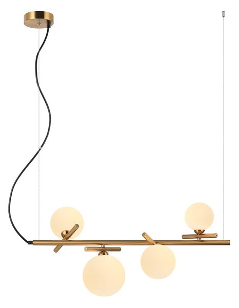 Italux Modern Függeszték Reverso Sárgaréz ITXPND-5622-4-BRO-W