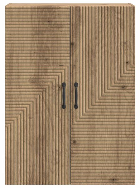 VidaXL Fali szekrény Kézműves Tölgy 66 x 34,5 x 90 cm Szerelt Fa