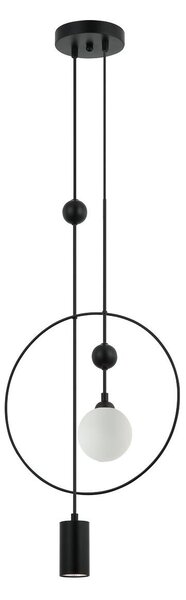 Italux modern függeszték trosti fekete opál itxpnd-428892-bk
