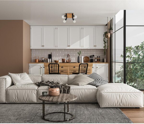 Italux loft spot lámpa molini fekete faipari itxspl-2079-4
