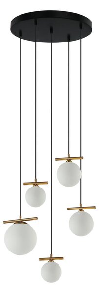 Italux modern függeszték merseta antik bronz opál itxpnd-463325a-bro+w