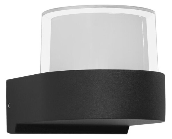 Italux Modern Kültéri fali lámpa Marti Fekete ITXOWL-4626-4K IP54