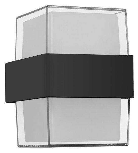 Italux Modern Kültéri fali lámpa Marti Fekete ITXOWL-4682-3K IP54
