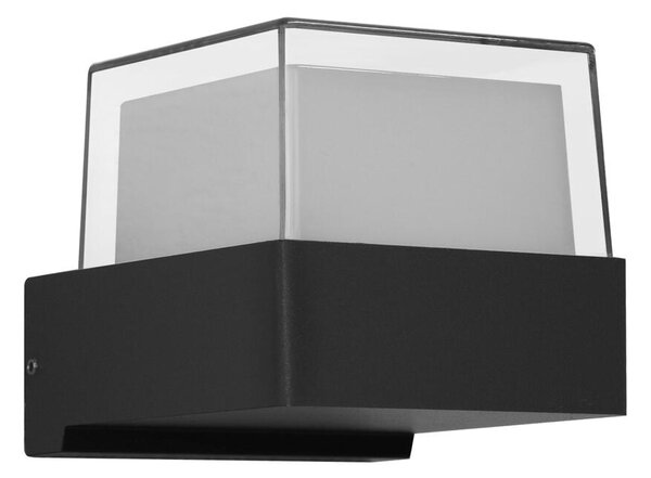 Italux Modern Kültéri fali lámpa Marti Fekete ITXOWL-4642-4K IP54