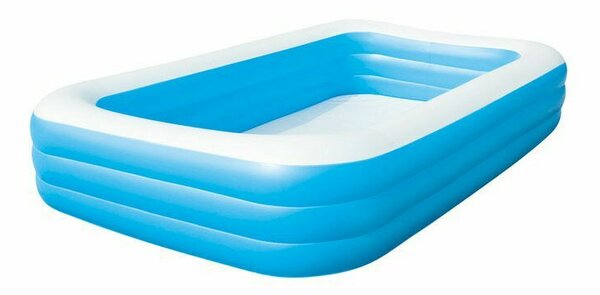 Bestway 54009 Nagy családi kerti felfújható medence 305x183x56