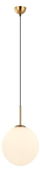 Italux modern függeszték deore antik bronz fehér itxpnd-5578-1l-bro