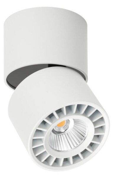 Italux modern spot lámpa herios fehér fekete itxcln-97018-12w-l-3k