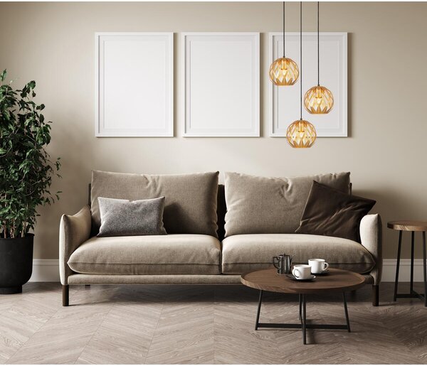 Italux Modern Függeszték Hilo Arany ITXPND-22341-3SA-GD