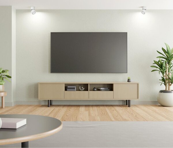 Italux modern spot lámpa herios fehér fekete itxcln-97018-12w-l-3k