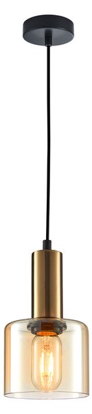 Italux modern függeszték santia borostyán réz itxpnd-65342-1-bramb
