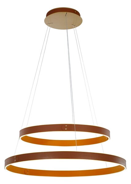 Italux Modern Függeszték Manezia Barna ITXPND-270160-2A-GD