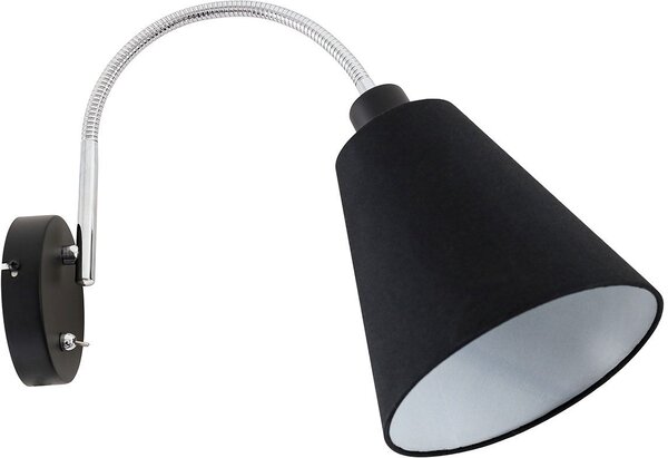 Italux Modern Fali lámpa Tonia Fekete ITXWL-76382-1-BL