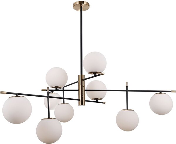 Italux modern függeszték stelia antik bronz fehér matt fekete itxpnd-43660-9