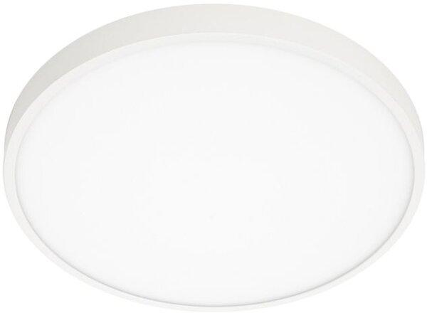 Italux modern mennyezeti lámpa riberio fehér fekete itxplf-75689-wh-4k