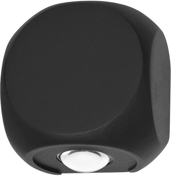 Italux Modern Kültéri fali lámpa Porso Fekete ITXPL-462 IP54